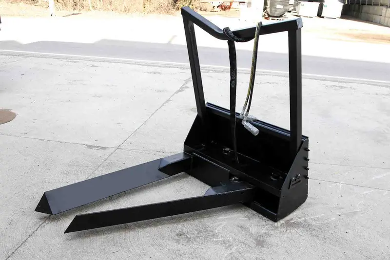 Express Steel Toro Dingo Nursery Forks | Fork Length 45" | 25 Gpm | For Loaders 1