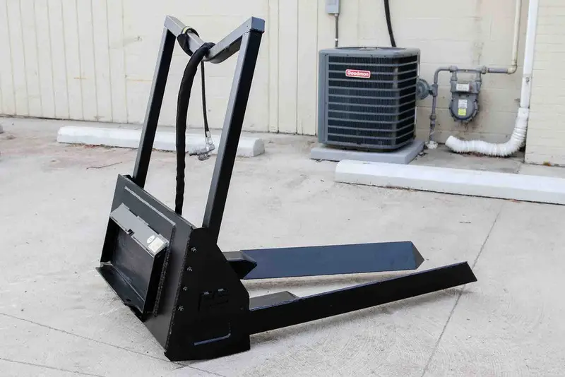 Express Steel Toro Dingo Nursery Forks | Fork Length 45" | 25 Gpm | For Loaders 2