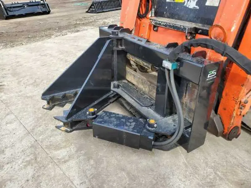 Express Steel Tree Puller | Width 22" | 15-25 Gpm | For Skid Steers 1