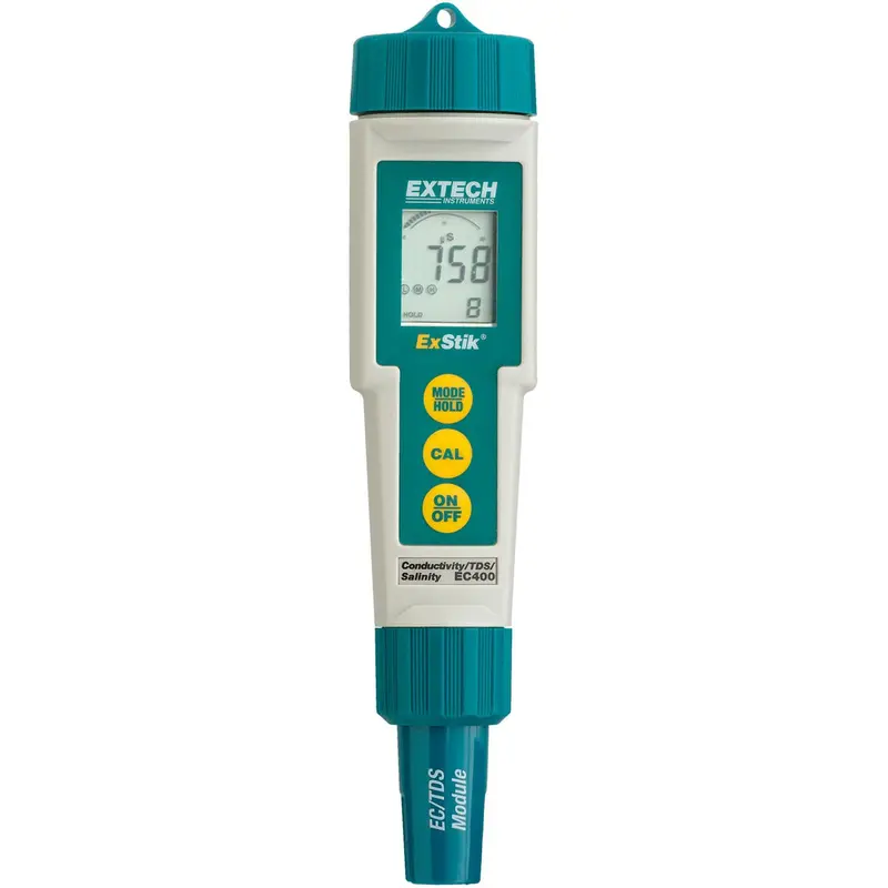 Extech Exstik Conductivity/Tds/Salinity Meter Model Ec400 1