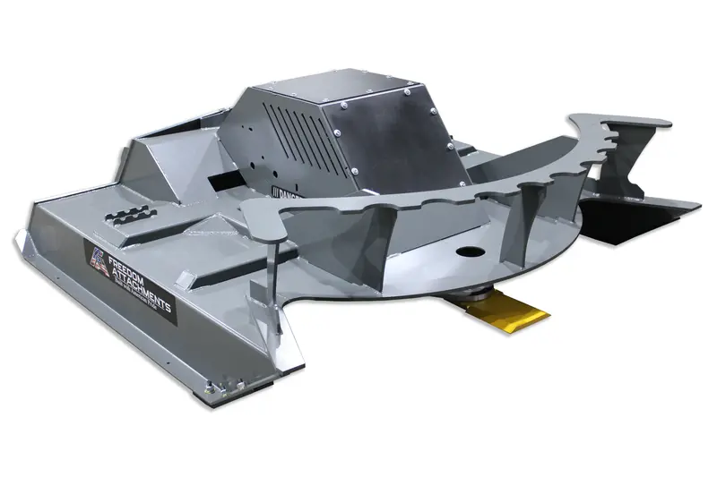 Fa Brush Cutter | Models Fabc 6000, 7200 & 7800 | Cutting Width 60", 72", 78" | Hydraulic Flow 15 To 45 Gpm | For Skid Steers 1