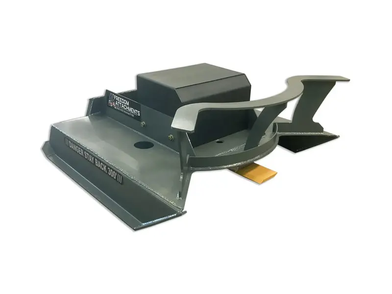 Fa Brush Cutter | Models Famsbc 4200 & 4800 | Cutting Width 42", 48" | Hydraulic Flow 10 To 20 Gpm | For Mini Skid Steers 1