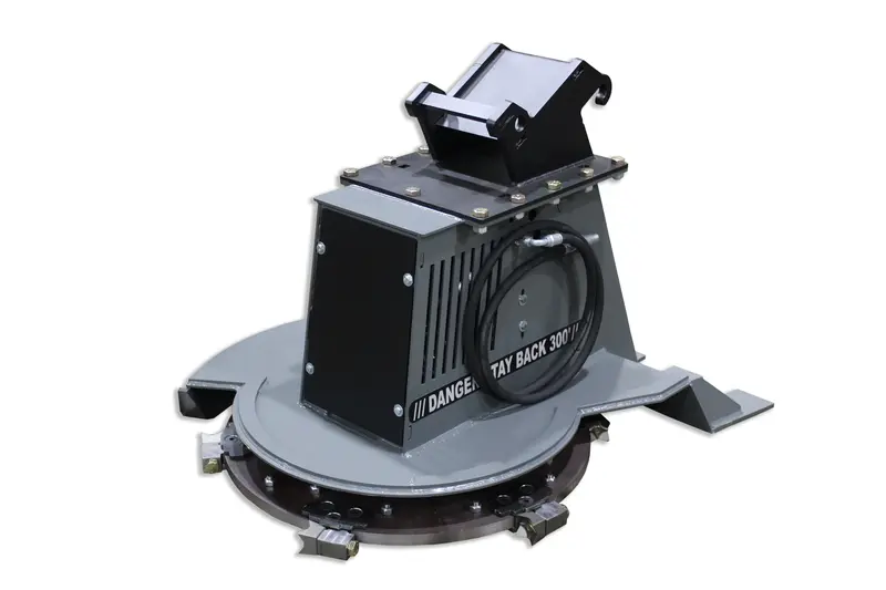Fa Mini Ex Disc Mulcher | Models Faxdm 2800 & 3600 | Cutting Width 28", 36" | Machine Size 1.5 To 8 Tons | For Mini Excavators 1