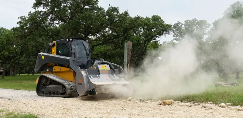 Fae | Stone Crusher | Model Stc/Ssl-150 | Width 62.6" | Hydraulic Flow 110–150 Gpm | For Skid Steers 1