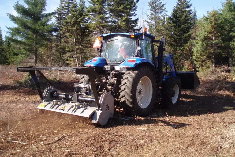 Fae | Uml & Fml Mulcher | Models 125 To 200  | Working Width 52" To 81" | Horsepower 50–110 Hp | For Tractors 1