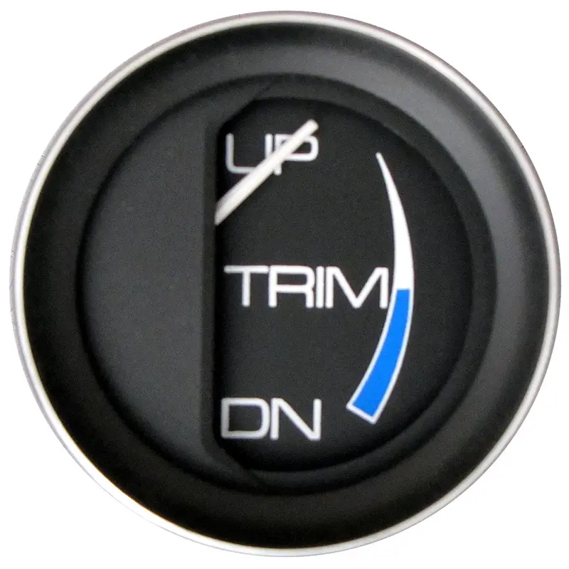 Faria Coral 2" Trim Gauge F/Mercury/Mariner/Mercruiser/Volvo Dp/Yamaha (01  Newer) [13017] 1