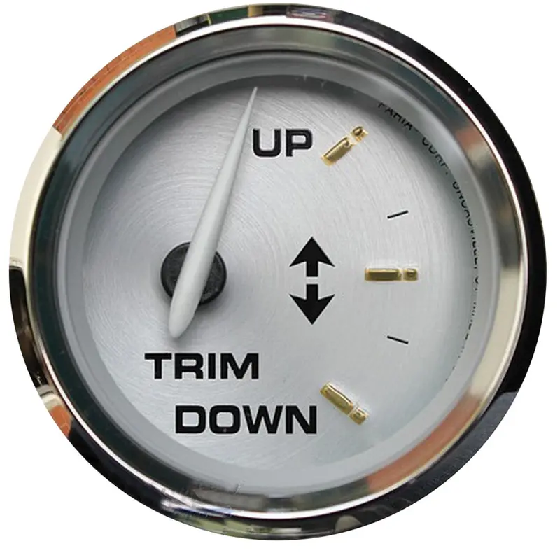 Faria Kronos 2" Trim Gauge (Mercury / Mariner / Mercruiser / Volvo Dp / Yamaha-2001 And Newer) [19005] 1