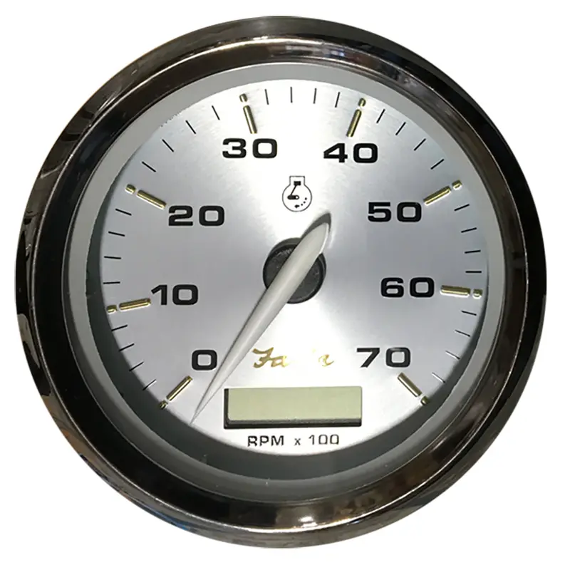 Faria Kronos 4" Tachometer W/Hourmeter - 7,000 Rpm (Gas - Outboard) [39040] 1