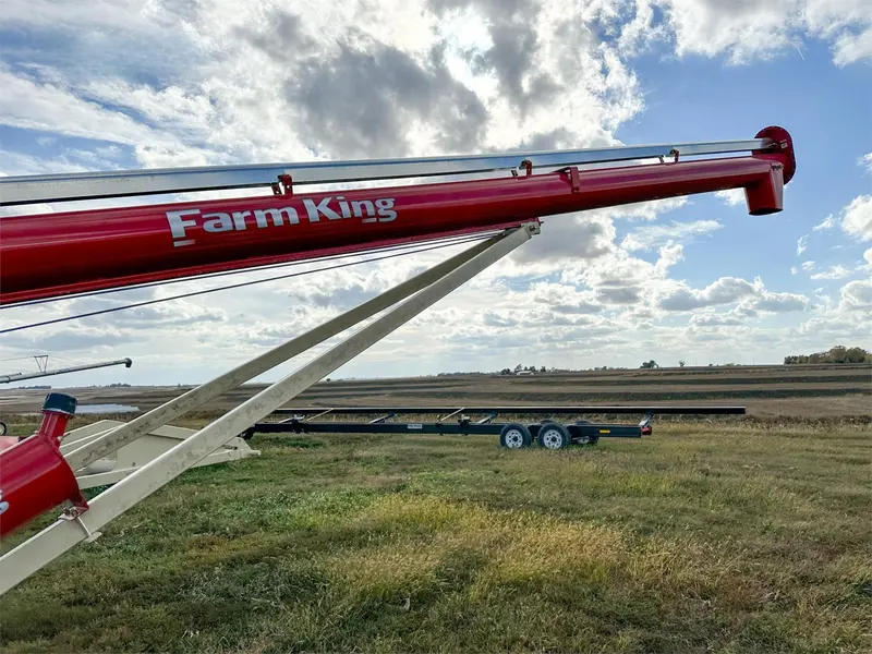 Farm King Conventional Auger Cx Series | Model Cx2-1041 | Tube Width 10" | Recommended Horsepower 28 Hp | For Tractors 2