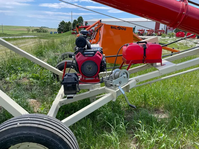Farm King Conventional Auger | Model 1336 | Tube Width 13" | Electric Horsepower 22 Hp | For Tractors 2
