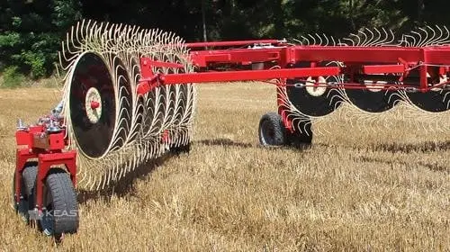 Farm King Easy Rakes Superstar | Ers-16 Model | Working Width 32' | Horsepower 50 Hp | For Tractors 1