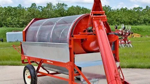 Farm King Grain Cleaner | Model Y482 | 76" Width | Horsepower 3 Hp | For Tractors 1