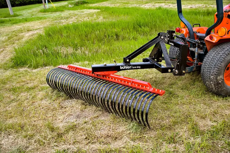 Farm King Rock Rake 3Pt Hitch | Model Y6030rr, Y7236rr, Y8442rr & Y9648rr | Working Width 60", 72", 84" & 96"| Horsepower 20 To 65 Hp | For Tractor 1