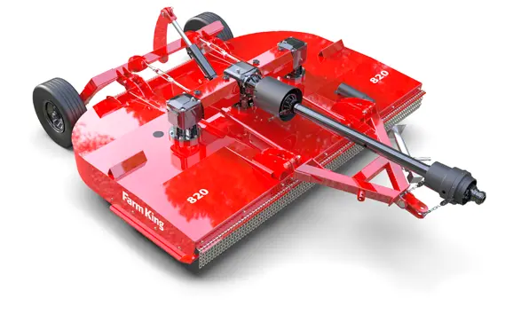 Farm King | Rotary Cutter Tractor 3Pt Hitch | Model Y820t/ F630/F1989/F1989 | Cutting Width 8' Feet | Horsepower 50Hp | For Tractors 1