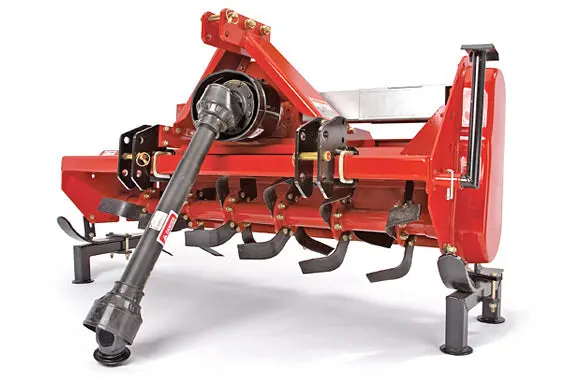 Farm King | Rotary Tiller 6 Tine Rotary | Model C4572 & C6572 & C6582 | Working Width 72" & 82" | Horsepower 45 To 65 Hp | For Tractor 3
