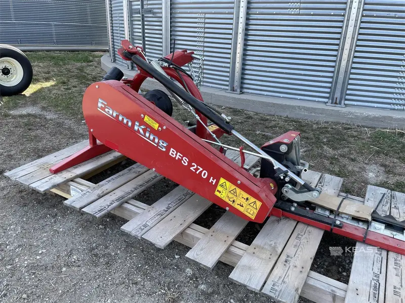 Farm King Sickle Bar Mower | Model Bfs-270H | Working Width 9' | Horsepower 60-80 Hp | For Tractors 1