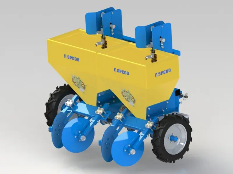 Farm-Maxx 2-Row Potato Planter | Horsepower 25 Hp | For Tractors 1
