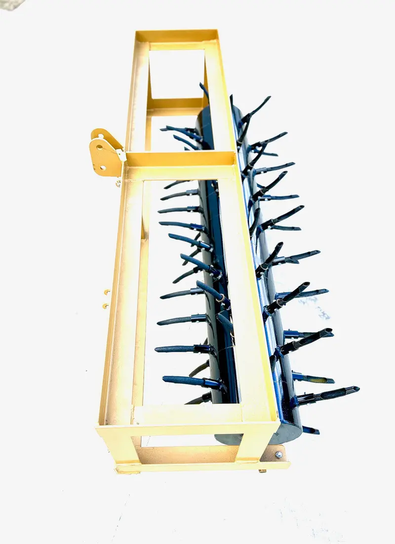 Farm-Maxx 3-Point Core Aerator Plugger | Sizes 84" | 40-60 Hp | For Tractors 1