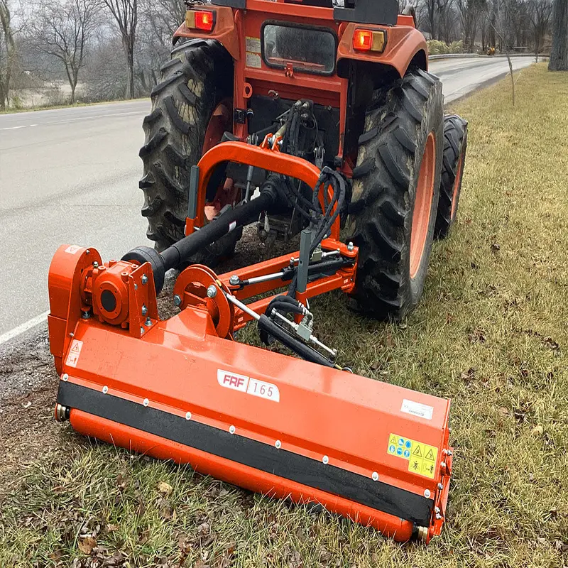 Farm-Maxx 3-Point Ditch Bank Flail Mower | Frf Series | Size 47" To 65" | 20-50 Hp | For Tractors 1