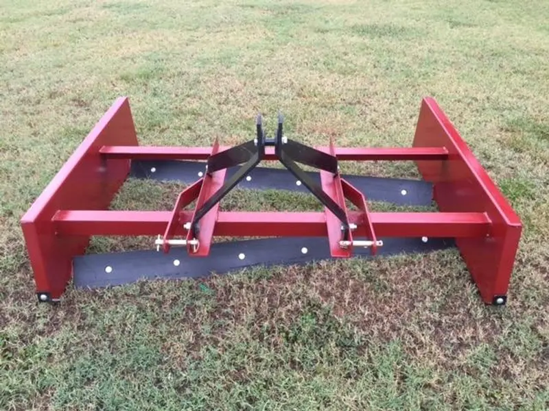 Farm-Maxx Hd Frame Land Leveler | Fll Series | Width Working 60", 72" & 84" | 30-60 Hp | For Tractors 1