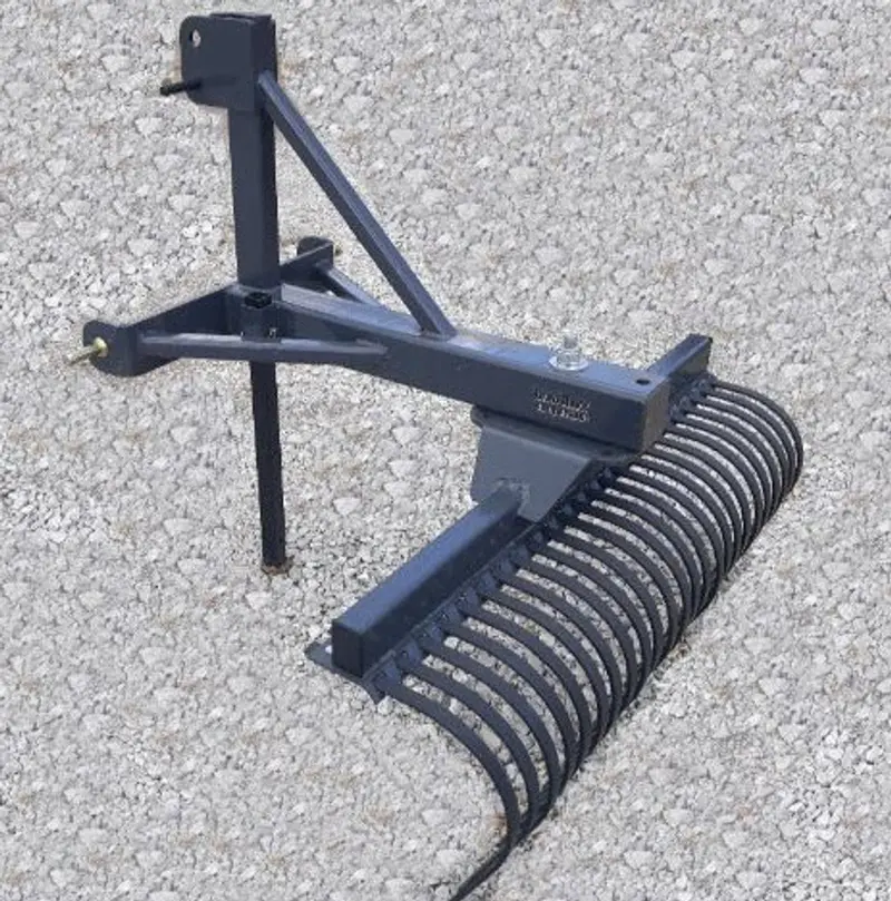 Farm-Maxx Landscape Rake | Lr Series | Width 48", 60", 72" & 84" | 20-55 Hp | For Tractors 1