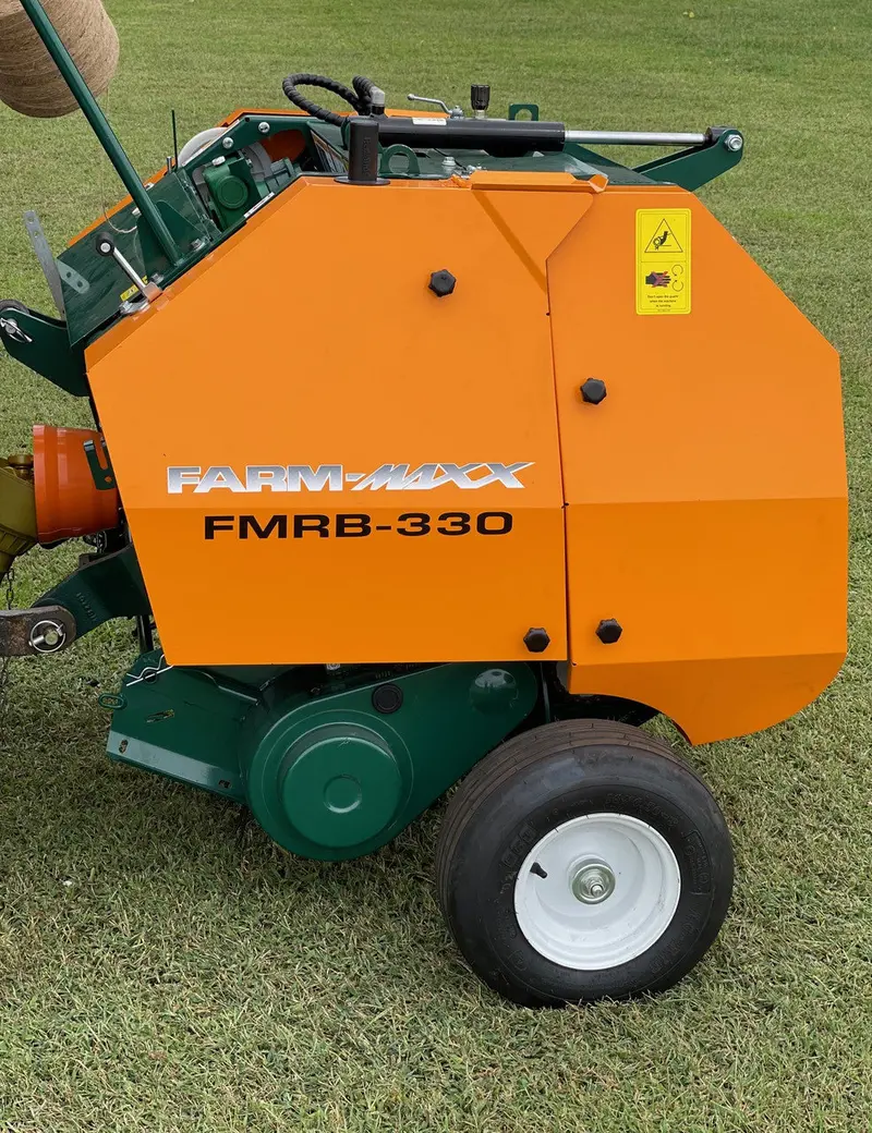 Farm-Maxx Mini Round Hay Balers | Fmrb-330 Nw | Bale Width 28" | 15-60 Hp | For Tractors 1