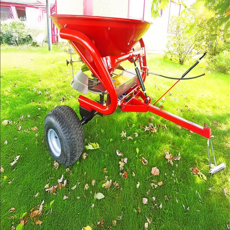 Farm-Maxx Pull Type Spin Spreaders | Model Ptsp-560 | Spreading Width 52' | 25+ Hp | For Tractors 1