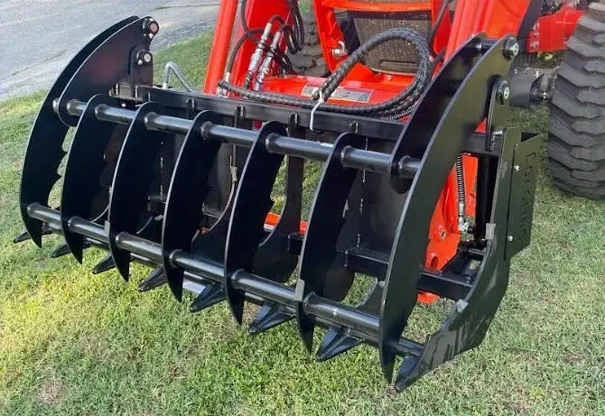 Farm-Maxx Rake Grapples | Frkg Series | Width 54",60", 66" & 72" | 40-55 Hp | For Tractors 1