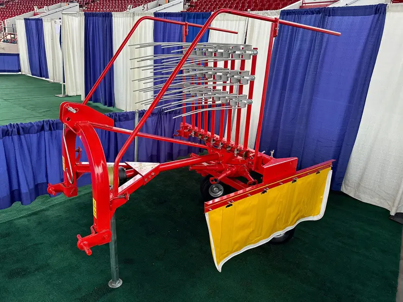 Farm-Maxx Rotary Hay Rake | Model Frm-280 | Working Width 110" | 20+ Hp | For Tractors 1