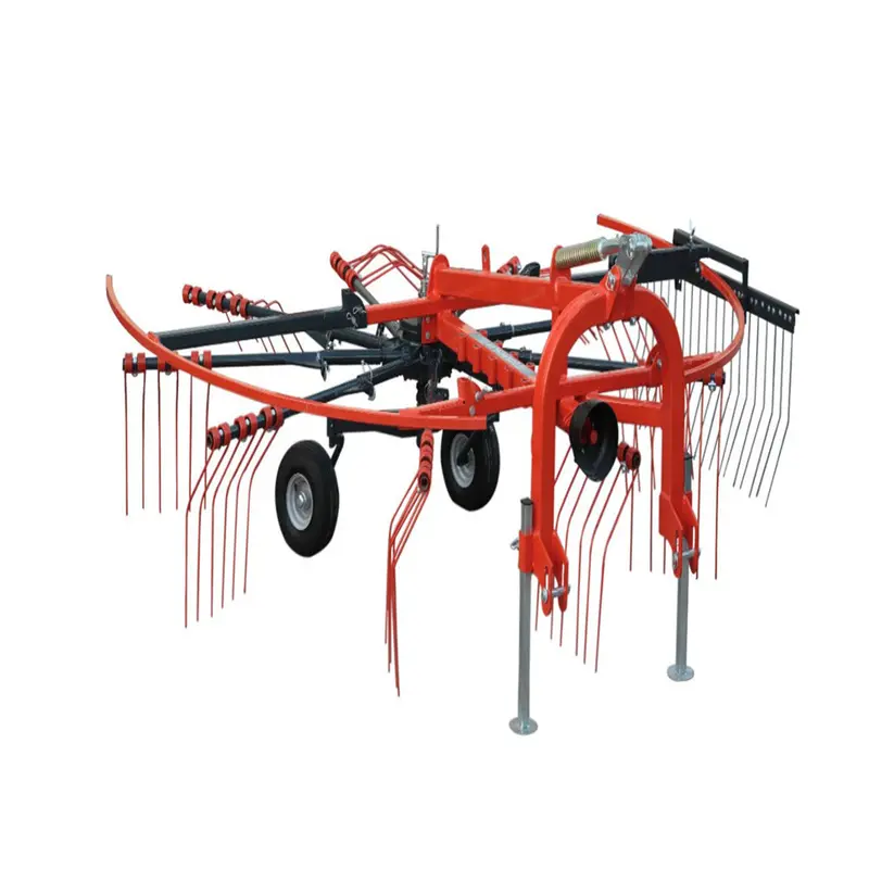 Farm-Maxx Rotary Hay Rakes | Model Fgrr-300 | Working Width 11' 4" | 20 Hp | For Tractors 1