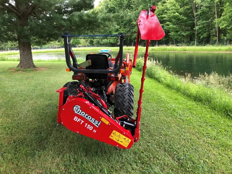 Farm-Maxx Sickle Bar Mower | Fsbm Series | Working Width 60", 66", 84" & 108" | 12-50 Hp | For Tractors 1