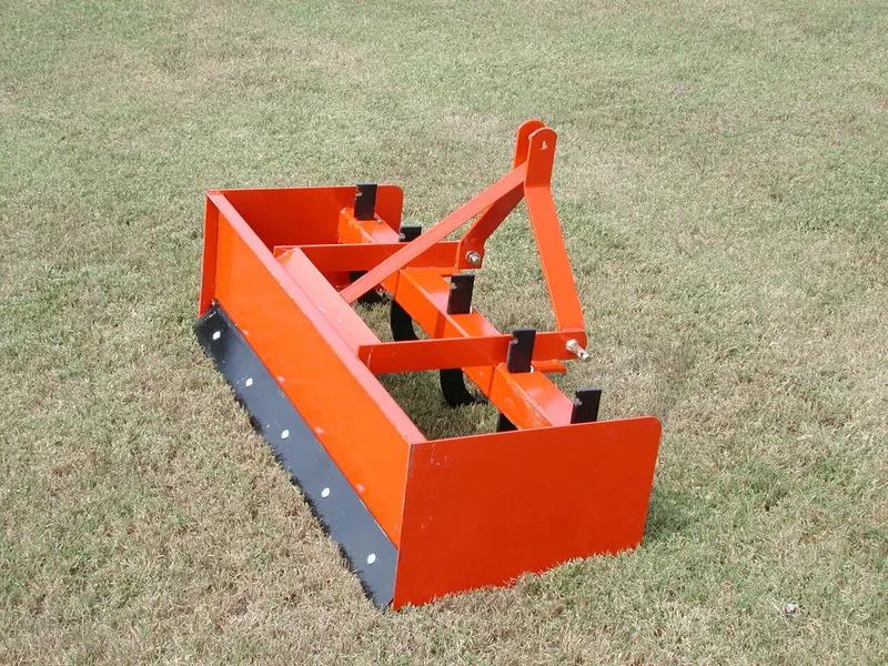 Farm-Maxx Standard Duty Box Blade | Bb Series | Overall Width 48", 60" & 72" | 40+ Hp | For Tractors 1