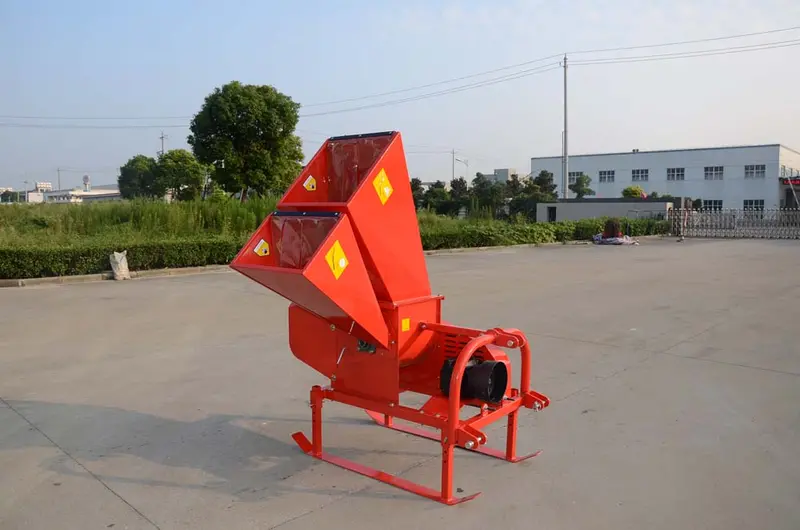 Farmer Helper 3” Wood Chipper & Shredder | Model Fh-Eco19 | Chipping Capacity 3" X 5"| Horsepower 15-50 Hp | Rear Mount | For Tractors 1