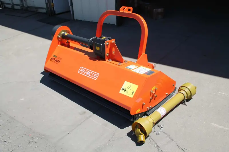 Farmer Helper Commercial Centered Flail Mower | Model Fmc Series | Working Width 49"-78" | Horsepower 24-65 Hp | For Tractors 1