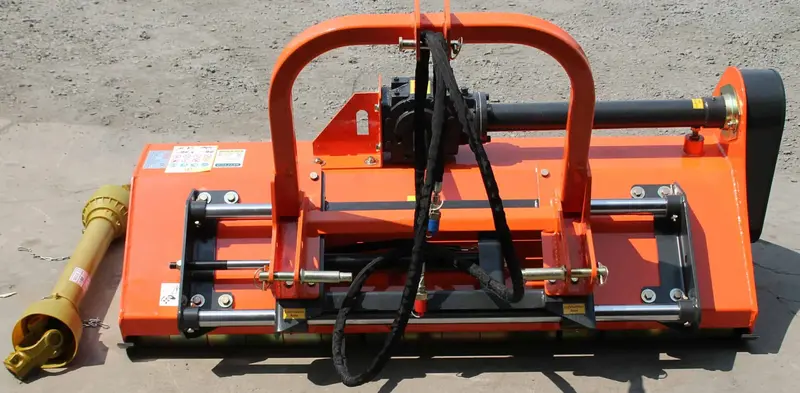 Farmer Helper Commercial Centered Flail Mower | Model Fmc Series | Working Width 49"-78" | Horsepower 24-65 Hp | For Tractors 10