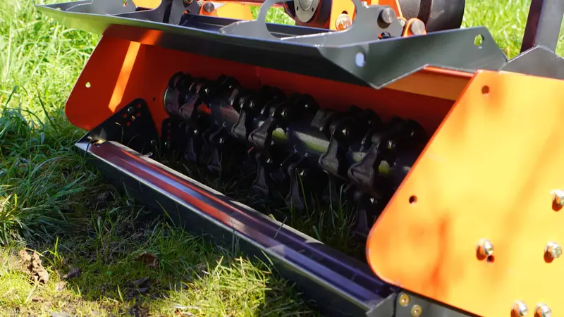 Farmer Helper Commercial Centered Flail Mower | Model Fmc Series | Working Width 49"-78" | Horsepower 24-65 Hp | For Tractors 12