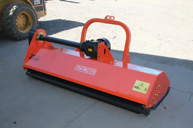 Farmer Helper Commercial Centered Flail Mower | Model Fmc Series | Working Width 49"-78" | Horsepower 24-65 Hp | For Tractors 2