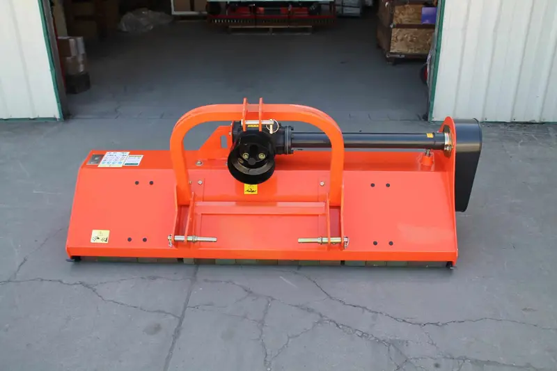 Farmer Helper Commercial Centered Flail Mower | Model Fmc Series | Working Width 49"-78" | Horsepower 24-65 Hp | For Tractors 3