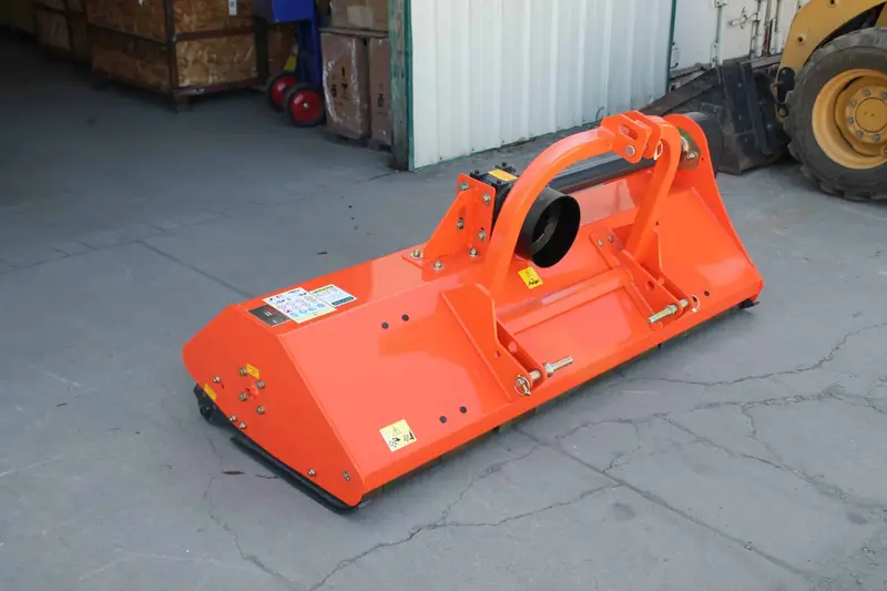 Farmer Helper Commercial Centered Flail Mower | Model Fmc Series | Working Width 49"-78" | Horsepower 24-65 Hp | For Tractors 4