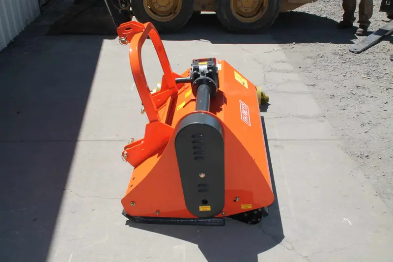 Farmer Helper Commercial Centered Flail Mower | Model Fmc Series | Working Width 49"-78" | Horsepower 24-65 Hp | For Tractors 6