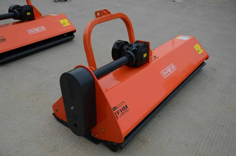 Farmer Helper | Commercial Flail Mower | Model Fme Series | Working Width 60″ To 78″ | Horsepower 30 To 65 Hp | For Tractor 1