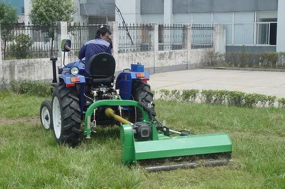 Farmer Helper Ditch Bank Flail Mower | Fh-Agl Series | Cutting Width 48"-65" | Horsepower 20-65 Hp | For Tractors 1