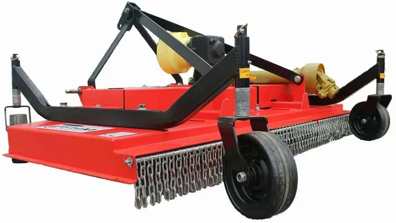 Farmer Helper Finish Mower | Fh-Fm Series | Working Width 47"-71" | Rear Discharge Lawn Mower | Horsepower 15-45 Hp | For Tractors 1