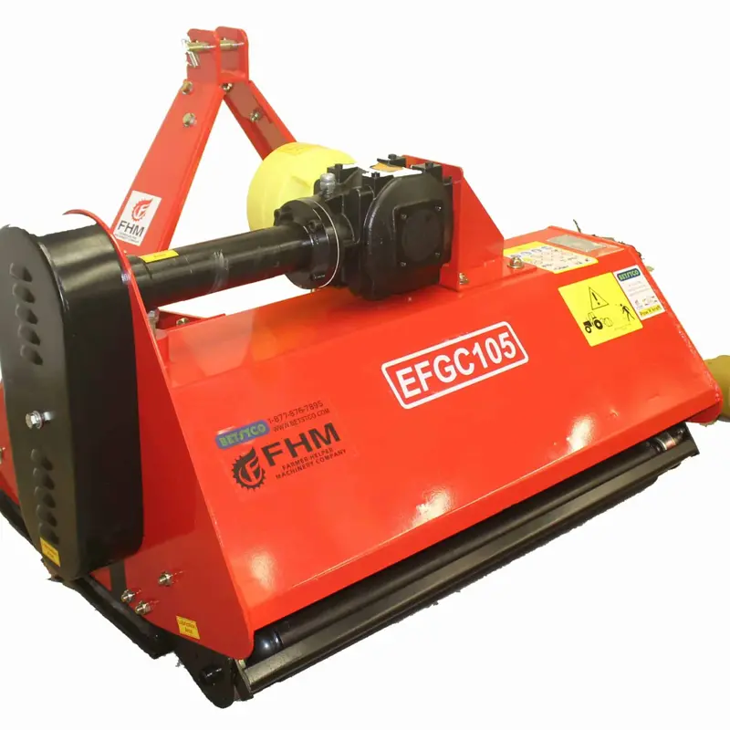 Farmer Helper Heavy Duty Flail Mower | Efgc Series | Width 41"-77" | Horsepower 20-65 Hp | For Tractors 1