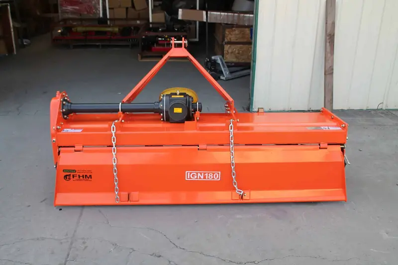 Farmer Helper Heavy Duty Rotary Tillers | Fh-Ign Series | Width 41"-71" | Horsepower 18-75 Hp | For Tractors 1