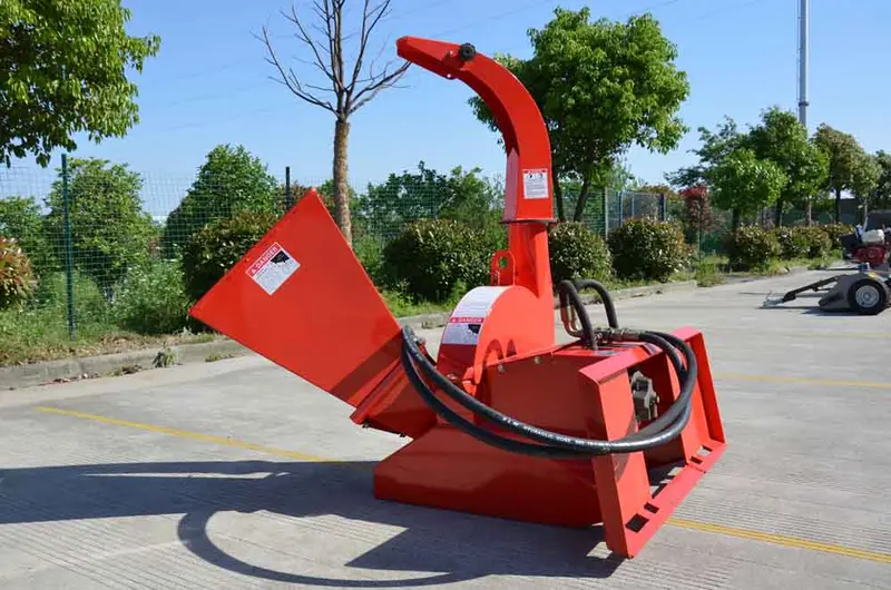 Farmer-Helper | Hydraulic Wood Chipper | Model Fh-Bxh42 | 3″ Capacity | Hydraulic Flow 14 To 24 Gpm | For Skid Steer 1