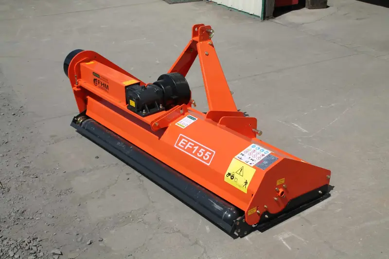Farmer Helper Light Duty Flail Mower | Ef Series | Working Width 33"-68" | Horsepower 14-45 Hp | For Tractors 1