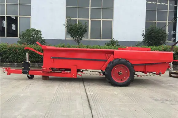 Farmer Helper | Manure Spreader | Model Fh-25G | 44″ Width | Ground Drive | 27 Bushel Capacity | Horsepower 15 To 30 Hp | For Tractors 1