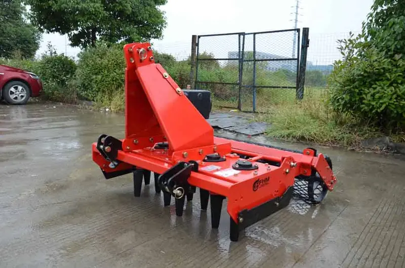 Farmer-Helper Power Harrow | Fh-Lxgr Series | Width 35"-67" | Horsepower 15-65 Hp | Universal 3-Point Hitch | For Tractors 1
