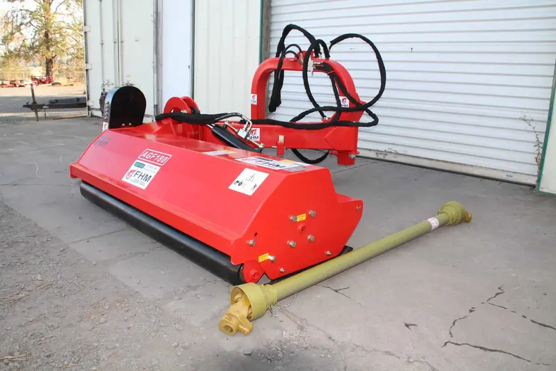 Farmer Helper Standard Ditch Bank Flail Mower | Model Fh‑Agf200 | Working Width 79" | Horsepower 60–85 Hp | For Tractors 1